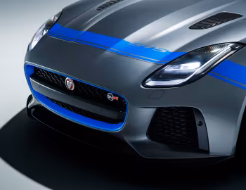 Jaguar F-Type SVR "Graphic Pack" Coupé [Worldwide] '2018–20
