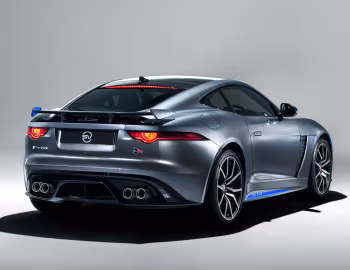 Jaguar F-Type SVR "Graphic Pack" Coupé [Worldwide] '2018–20