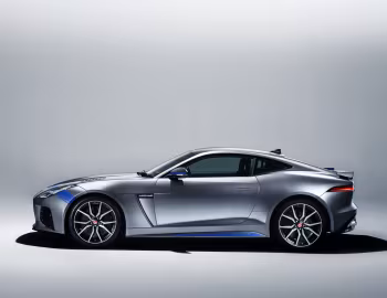 Jaguar F-Type SVR "Graphic Pack" Coupé [Worldwide] '2018–20