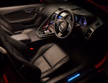 Interior Jaguar F-Type V8 S Convertible [Australia] '2013–17