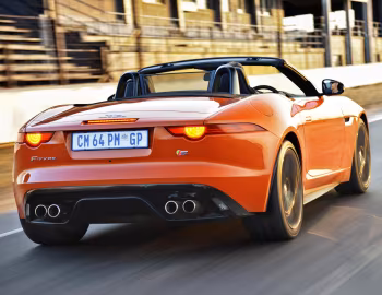 Jaguar F-Type V8 S Convertible [South Africa] '2013–17