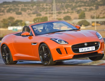 Jaguar F-Type V8 S Convertible [South Africa] '2013–17