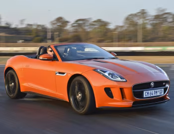 Jaguar F-Type V8 S Convertible [South Africa] '2013–17