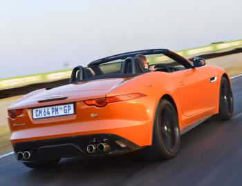 Jaguar F-Type V8 S Convertible [South Africa] '2013–17