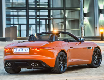 Jaguar F-Type V8 S Convertible [South Africa] '2013–17