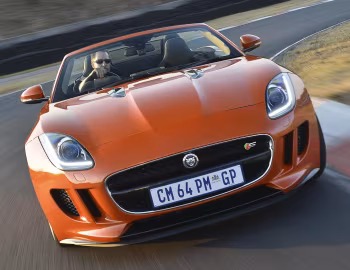 Jaguar F-Type V8 S Convertible [South Africa] '2013–17