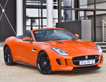 Jaguar F-Type V8 S Convertible [South Africa] '2013–17