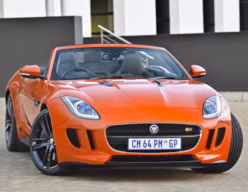 Jaguar F-Type V8 S Convertible [South Africa] '2013–17