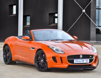 Jaguar F-Type V8 S Convertible [South Africa] '2013–17