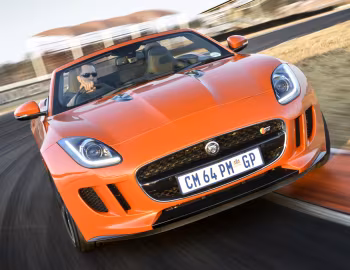Jaguar F-Type V8 S Convertible [South Africa] '2013–17