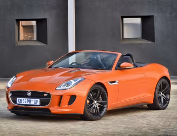 Jaguar F-Type V8 S Convertible [South Africa] '2013–17