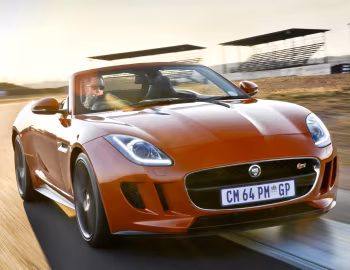 Jaguar F-Type V8 S Convertible [South Africa] '2013–17