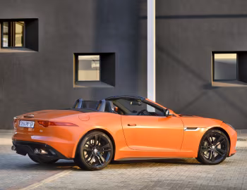 Jaguar F-Type V8 S Convertible [South Africa] '2013–17