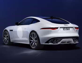 Jaguar F-Type "ZP Edition" Coupé [UK-spec] '2023