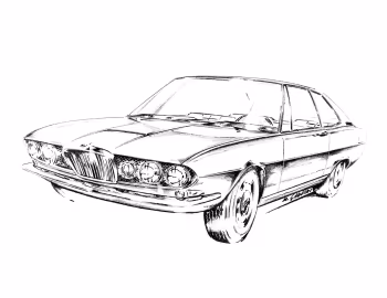 Boceto Jaguar FT Coupe '1966