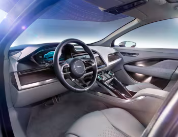 Interior Jaguar I-Pace Concept '11.2016