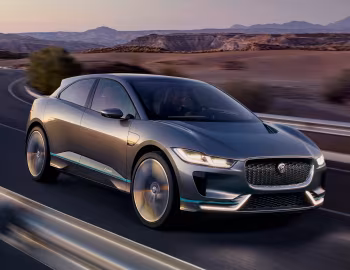 Jaguar I-Pace Concept '11.2016