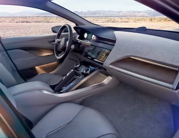 Interior Jaguar I-Pace Concept '11.2016