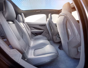 Interior Jaguar I-Pace Concept '11.2016