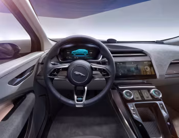 Panel frontal Jaguar I-Pace Concept '11.2016