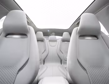 Interior Jaguar I-Pace Concept '11.2016