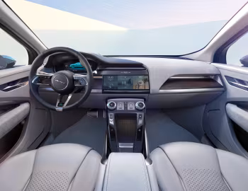 Panel frontal Jaguar I-Pace Concept '11.2016