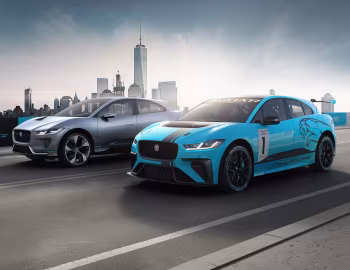 Jaguar I-Pace Concept, Jaguar VIP Car Jaguar I-Pace eTrophy