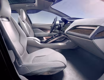 Interior Jaguar I-Pace Concept '11.2016