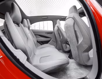 Interior Jaguar I-Pace Concept '11.2016