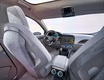 Interior Jaguar I-Pace Concept '11.2016