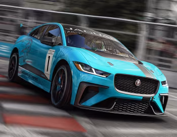 Jaguar VIP Car Jaguar I-Pace eTrophy '2018