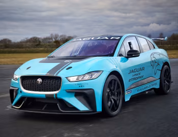 Jaguar I-Pace eTrophy Concept '2017