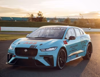 Jaguar I-Pace eTrophy Concept '2017