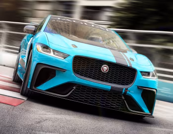 Jaguar I-Pace eTrophy Concept '2017