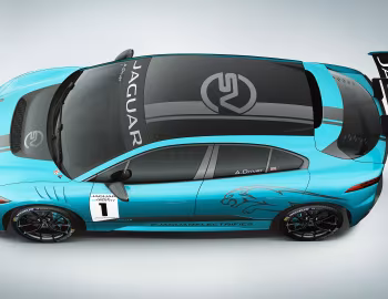 Jaguar VIP Car Jaguar I-Pace eTrophy '2018