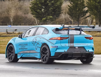 Jaguar I-Pace eTrophy Concept '2017
