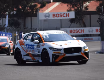 Jaguar China Racing Jaguar I-Pace eTrophy '2018