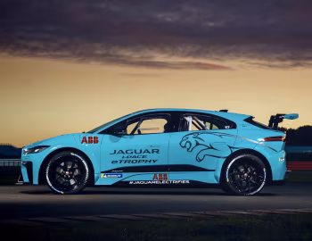 Jaguar I-Pace eTrophy Concept '2017