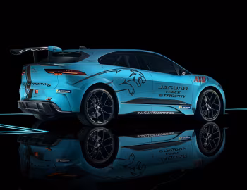 Jaguar I-Pace eTrophy Concept '2017