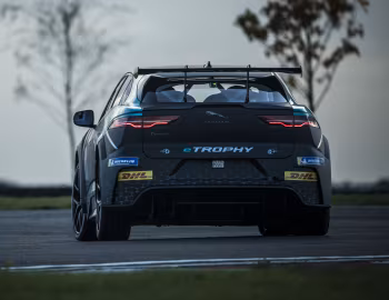 Jaguar VIP Car Jaguar I-Pace eTrophy '2019