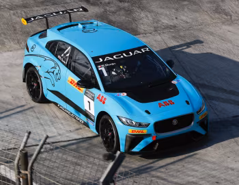 Jaguar VIP Car Jaguar I-Pace eTrophy '2018