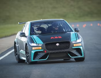 Jaguar VIP Car Jaguar I-Pace eTrophy '2019