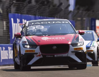Team Asia New Zealand Jaguar I-Pace eTrophy '2018