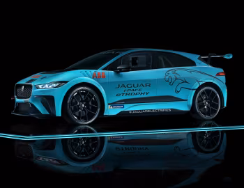 Jaguar I-Pace eTrophy Concept '2017