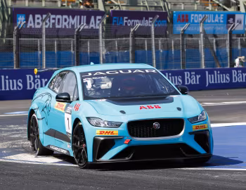 Jaguar VIP Car Jaguar I-Pace eTrophy '2018