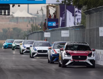 Jaguar I-Pace eTrophy