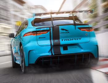 Jaguar VIP Car Jaguar I-Pace eTrophy '2018