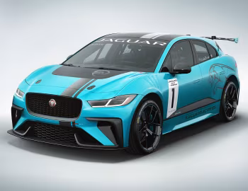 Jaguar VIP Car Jaguar I-Pace eTrophy '2018