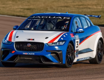 Rahal Letterman Lanigan Racing Jaguar I-Pace eTrophy '2018