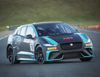 Jaguar VIP Car Jaguar I-Pace eTrophy '2019